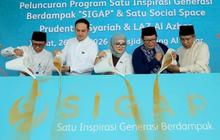 Prudential Syariah Perkuat Komitmen Siapkan Generasi Muda Mandiri Melalui Program SIGAP dan Satu Social Space
