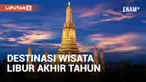 Thailand, selalu menarik perhatian wisatawan dari seluruh dunia. Tak terkecuali wisatawan Indonesia yang menjadikan Thailand sebagai salah satu tujuan utama baik untuk, wisata kuliner, belanja hingga liburan akhir tahun bersama keluarga.