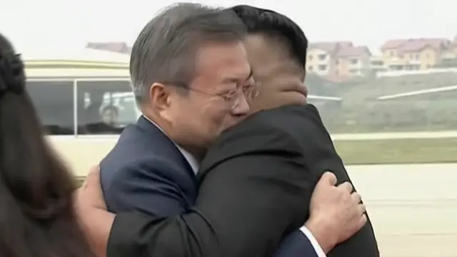Presiden Korsel Bertemu Kim Jong Un