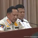 Di Depan Presiden Prabowo, Mendagri Tito Puji Pencegahan Kebakaran Hutan di Riau
