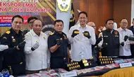 Bea Cukai Bandara Soetta Gagalkan Impor Emas Rp 63 Miliar, Disembunyikan di Alat Vital