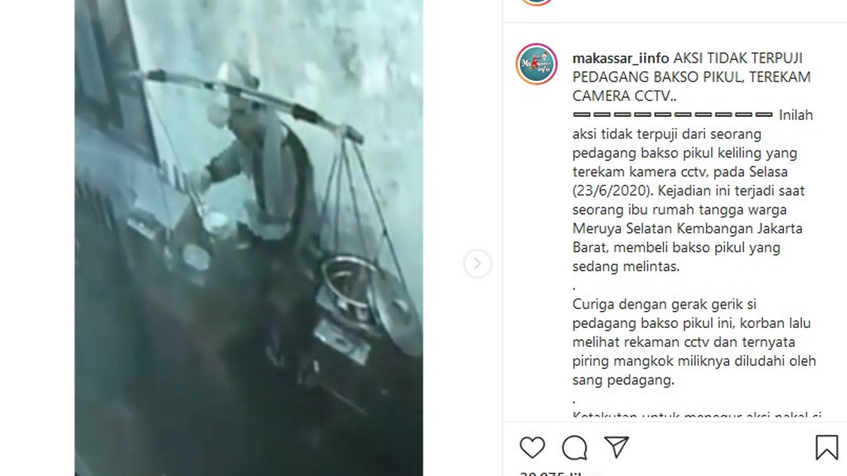 Amalan Biar Laris Fakta Pedagang Bakso Ludahi Mangkuk Pesanan Pembeli