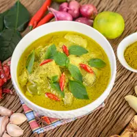 Resep Green Curry ala Chef Arnold./Copyright depositphotos.com/jcomp