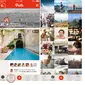 Tampilan Path setelah diperbarui dengan fitur Explore jadi mirip dengan Instagram (Sumber: Blog Path)