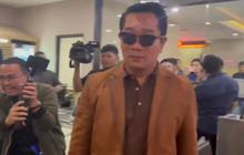 Pakai Jas Warna Coklat dan Kacamata Hitam, Ridwan Kamil Tiba di Bareskrim Jalani Tes DNA