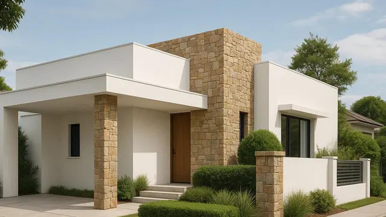 10 Gambar Rumah Minimalis Putih, Rahasia Biar Terlihat Lebih Luas dan Elegan