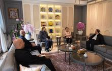 Jusuf Kalla Terima Kunjungan Dubes Iran, Bahas Situasi Terkini dan Peluang Mediasi Indonesia