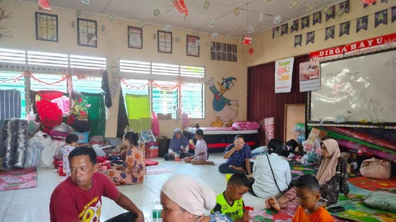 Ribuan Warga Agam Mengungsi Akibat Bencana Hidrometeorologi, BPBD Agam Rilis Data Terkini