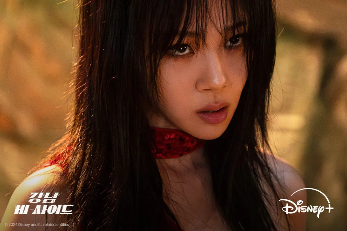 BIBI dalam drakor Gangnam B-Side. (Disney Plus Hotstar via Soompi)