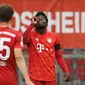 Selebrasi Pemain Munchen saat mencukur Frankfurt pada lanjutan Bundesliga, Sabtu (23/5/2020) (Dok Munchen)