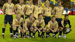 Skuad Swedia di Piala Dunia 2006