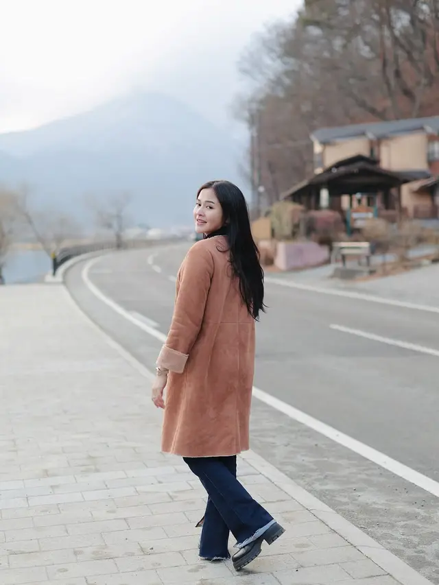 Potret Cantik Bella Bonita Liburan ke Jepang. (instagram/bellabonita_r.a)