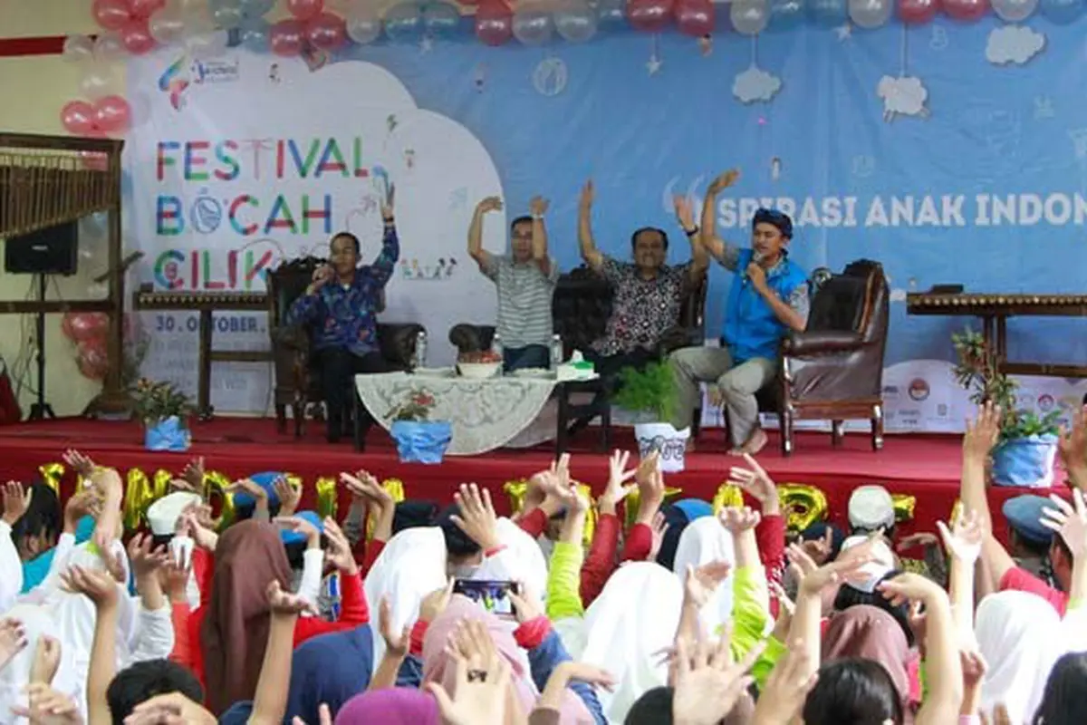 Menanamkan Revolusi Mental Sejak Dini di Festival Bocah Cilik