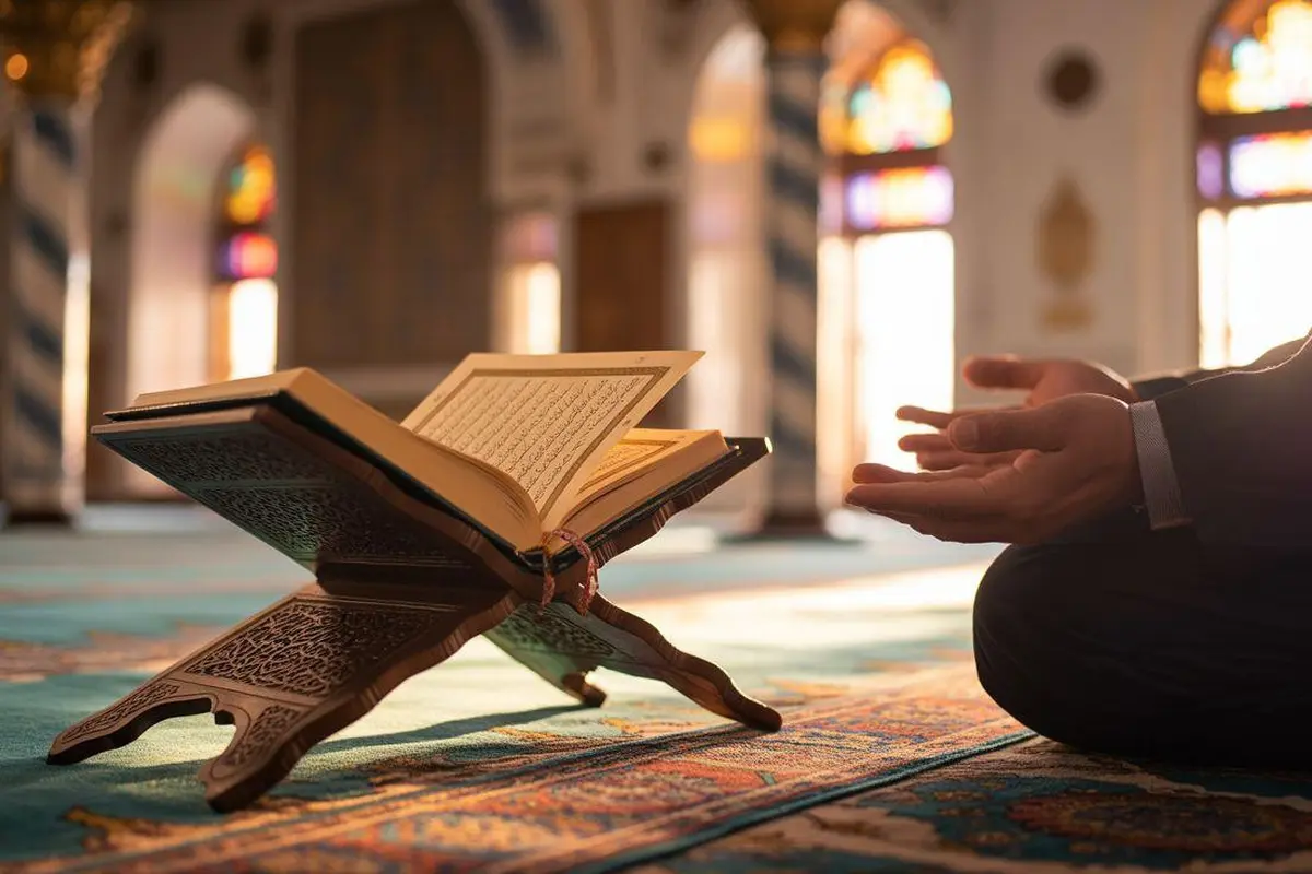 Ilustrasi Al-Qur'an (Foto: AI)