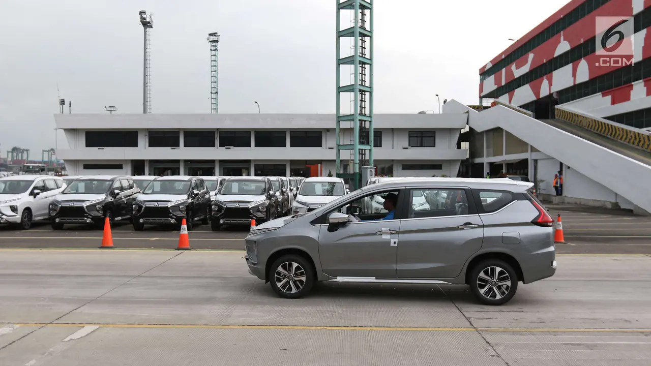Mitsubishi Xpander Siap Diekspor