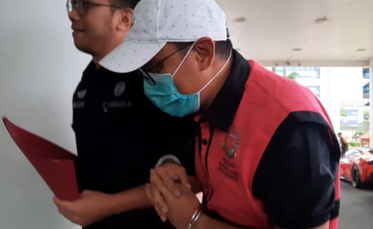 Kejagung Periksa Tersangka Kasus Suap Hakim Ekspor CPO Wahyu Gunawan