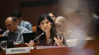 Menteri Komunikasi dan Digital (Menkomdigi), Meutya Hafid. Credit: Komdigi