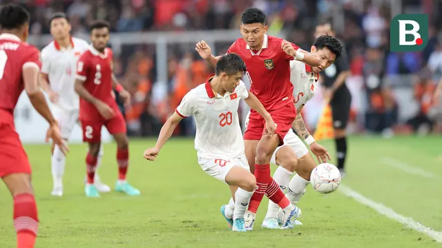 Foto: Lewat Laga Sengit, Timnas Indonesia Harus Puas Ditahan Imbang Vietnam dalam Laga Leg Pertama Semifinal Piala AFF 2022