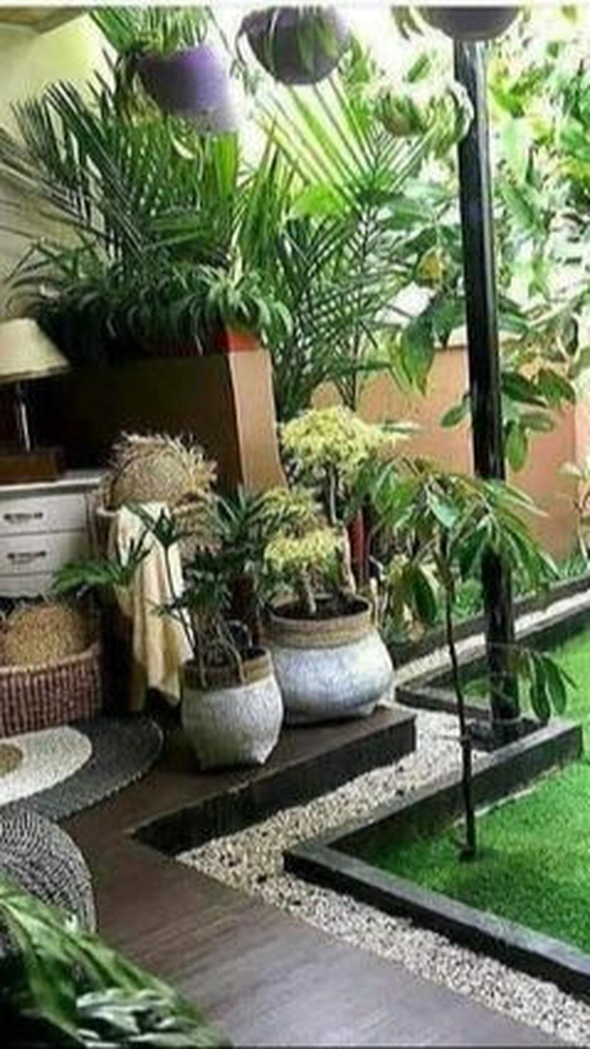 Taman Bali Minimalis Kecil