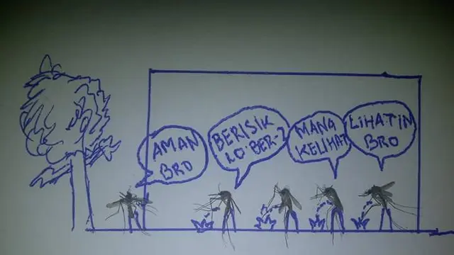 7 Potret Nyeleneh Orang Koleksi Mayat Nyamuk, Ada yang Sampai Bikin Komik