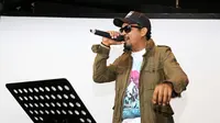 Glenn Fredly ikut terlibat dalam project Libertaria dimana dirinya akan bernyanyi dangdut. (Ruswanto/Bintang.com)