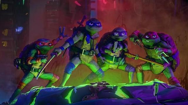 Teenage Mutant Ninja Turtles: Mutant Mayhem (2023)