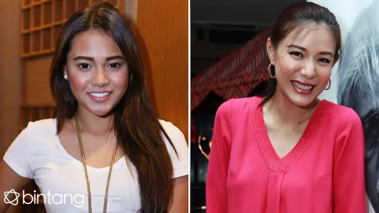 [Bintang] Aurel Hermansyah dan Olga Lidya