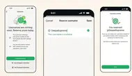 WhatsApp Username Bisa Diklaim, Begini Cara Amankan Nama Agar Tak Diambil