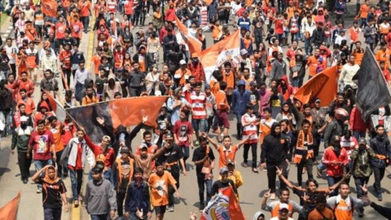 The Jakmania tolak final Piala Presiden di SUGBK