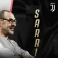 Maurizio Sarri resmi menjadi pelatih Juventus (Juventus FC.com)