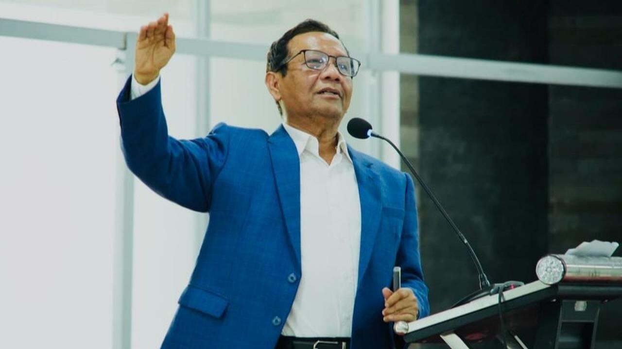 Mahfud Minta MA dan Kejagung Bentuk Tim Gabungan Bongkar Mafia Peradilan