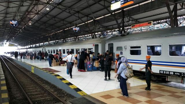 Mumpung Promo Ayo Naik Kereta Jalur Wisata Cilacap Yogya Banyuwangi Regional Liputan6 Com