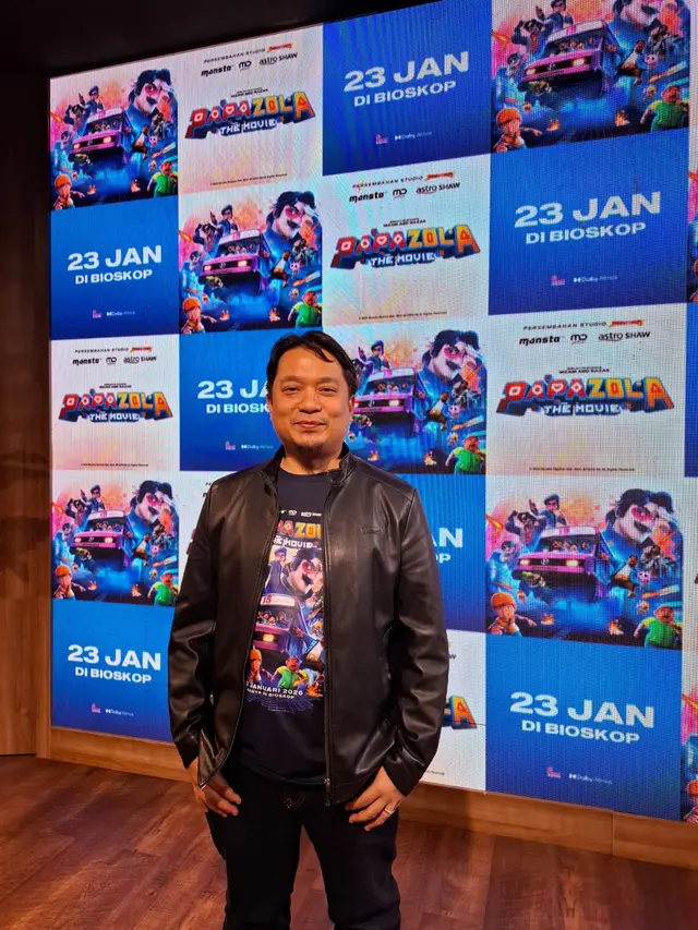 Nizam Razak. (Foto: Wayan Diananto)