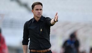 Paul Munster, pelatih Bhayangkara Presisi Lampung FC di BRI Super League 2025/26. (Dok. ileague.id)