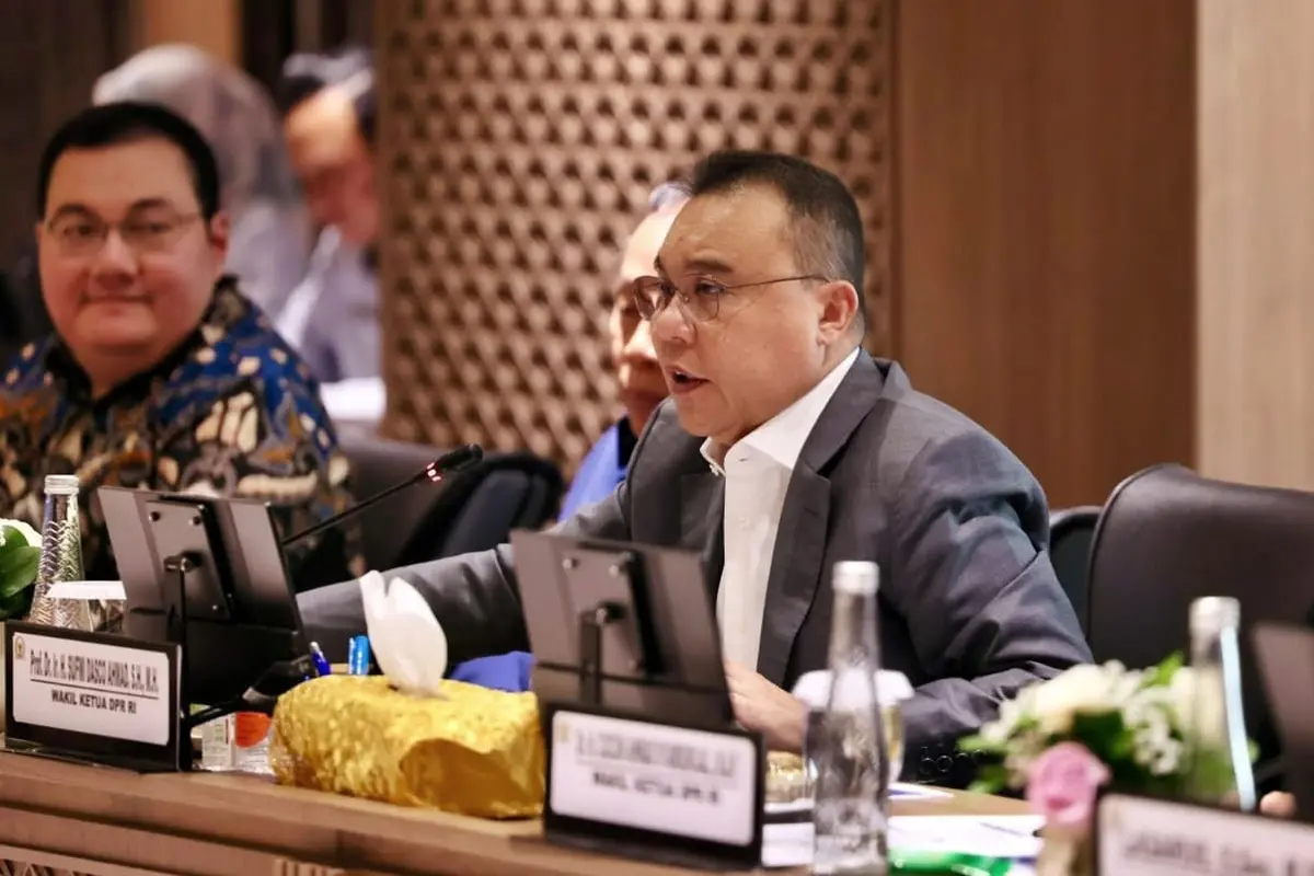 Wakil Ketua DPR Sufmi Dasco Ahmad (Istimewa)