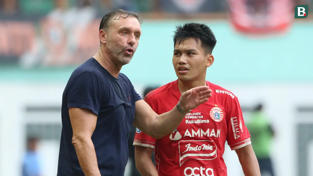 Pelatih Persija Jakarta Thomas Jens Uwe Doll