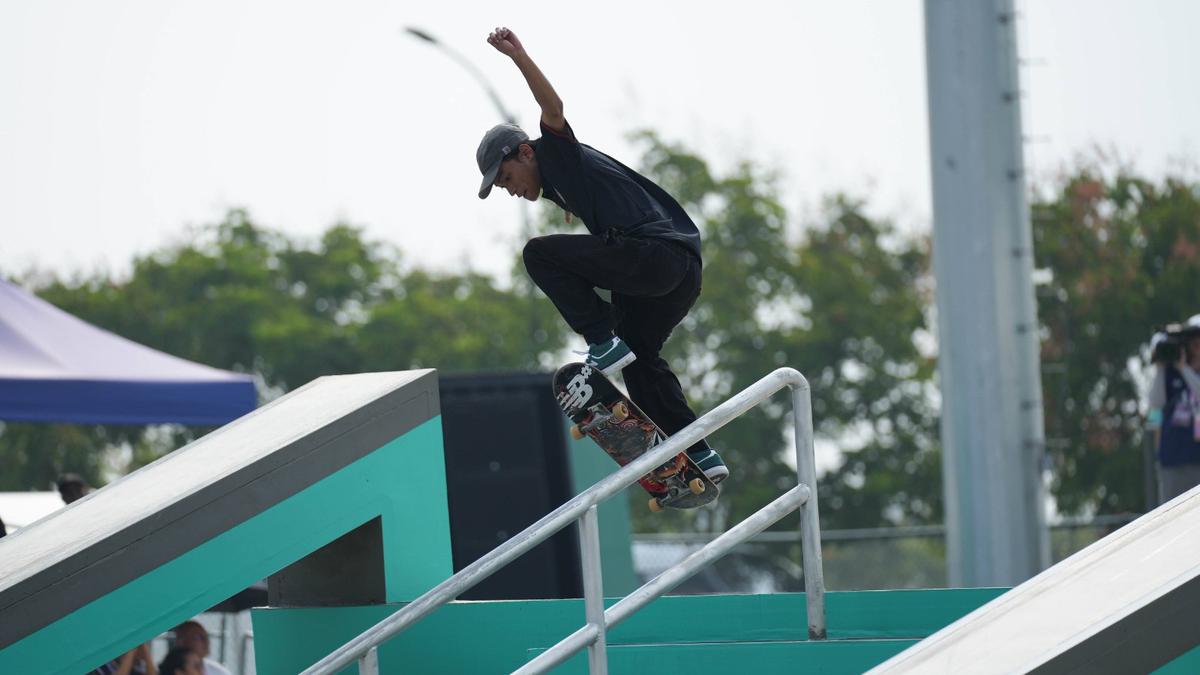 Skateboard Jadi Ekshibisi PON Aceh-Sumut 2024, 20 Kontingen Berpartisipasi Berita Viral Hari Ini Kamis 19 September 2024