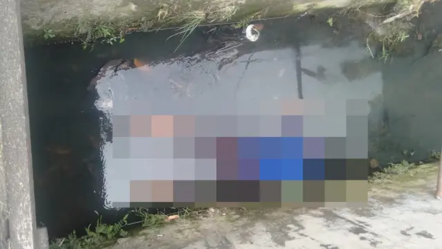 Meninggal dunia di parit