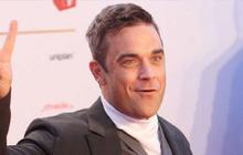 Robbie Williams dalam euforia kelahiran sang putri