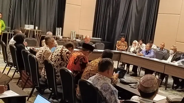 Forum Koperasi Indonesia (Forkopi) menggelar konsinyering mengenai penyusunan RUU Perkoperasian bersama Badan Legislasi (Baleg) DPR RI.