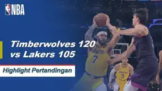 Karl-Anthony Towns berakhir dengan 27 poin dan 12 rebound dan Andrew Wiggins menambah 23 ketika Timberwolves meningkat menjadi 0,500.