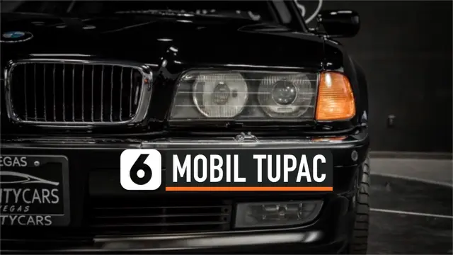 VIDEO: Mobil Milik Rapper Tupac Terjual Rp 23,2 Miliar