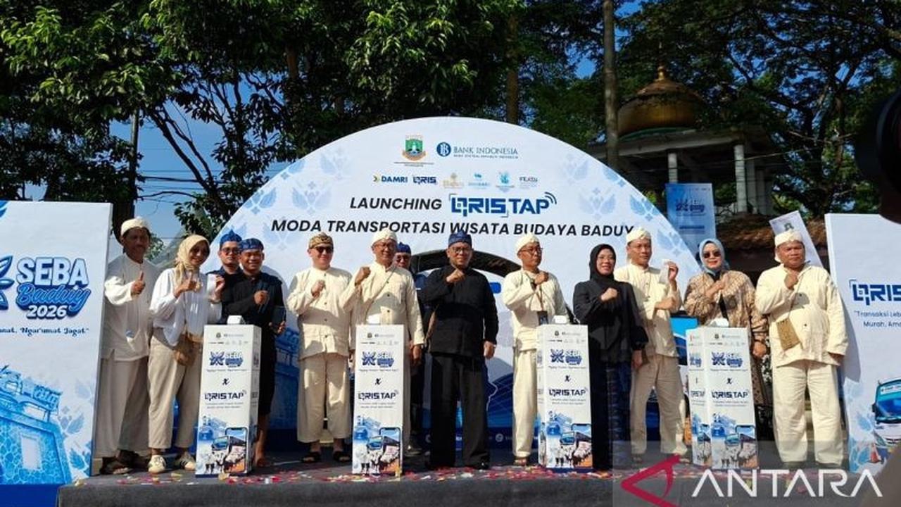 Promo Spesial Bus Wisata Badui QRIS Rp1: Kolaborasi Banten, BI, dan Damri Dukung Pariwisata
