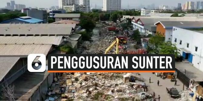 VIDEO: Bagaimana Nasib Bekas Lokasi Penggusuran Sunter?