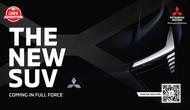 Siluet SUV terbaru Mitsubishi yang bakal memulai debut di GIIAS 2023 (MMKSI)