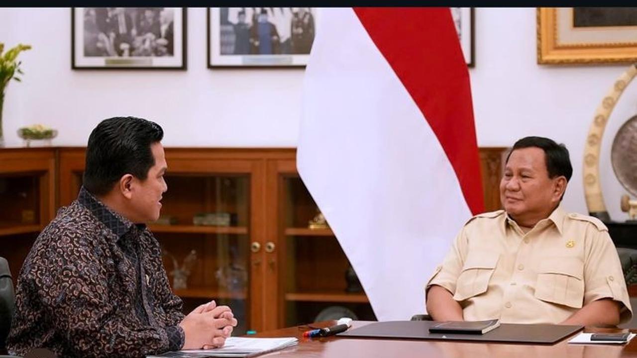 Ucapan dan doa ulang tahun buat Prabowo Subianto