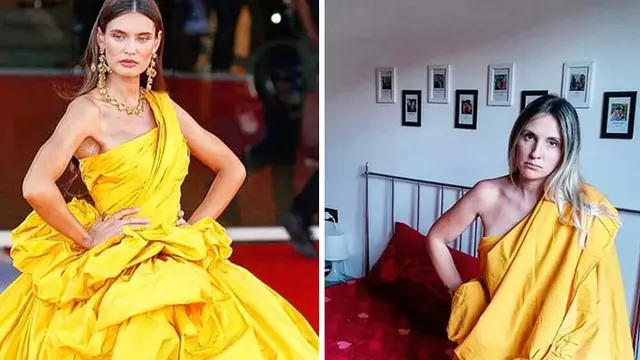 Wanita Cosplay Low Budget Jadi Supermodel