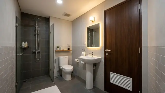 Ide Ventilasi untuk Kamar Mandi Tanpa Jendela