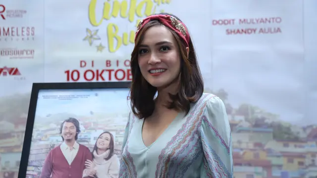 [Fimela] Film Cinta Itu Buta -Shandy Aulia