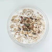 ilustrasi masker oatmeal dan yoghurt/unsplash